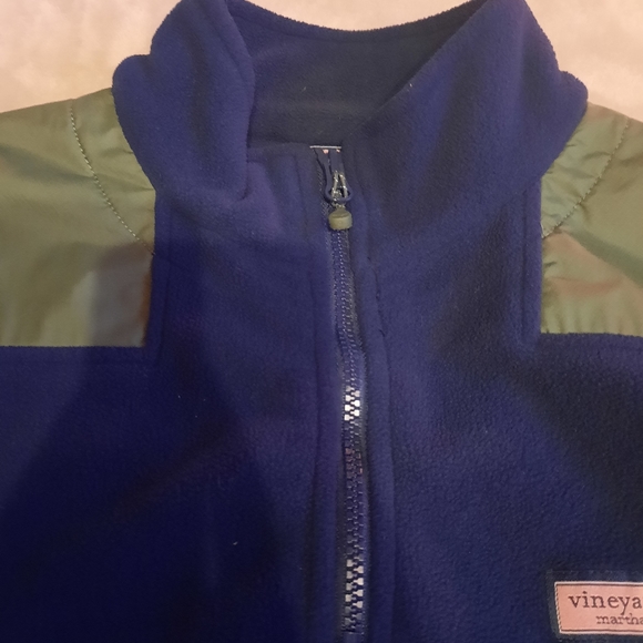 Vineyard Vines Martha's Vineyard Fleece Pullover - Picture 4 of 8